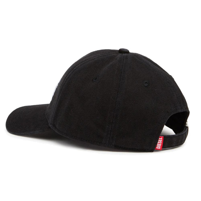 DIESEL CORRYDIV Logo Embroidered Baseball Cap for Men A11356 0PFAA 9XX
