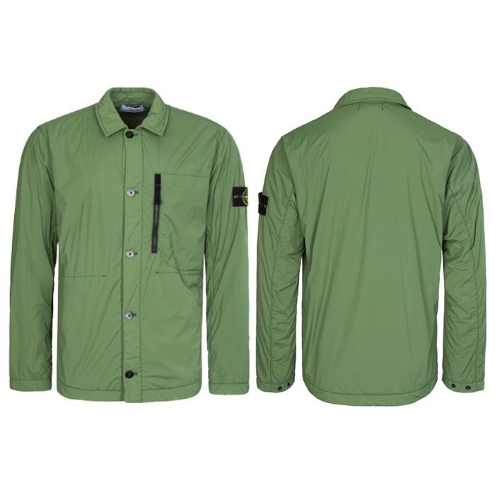 STONE ISLAND Skin Touch Patch Logo Jacket Men Navy