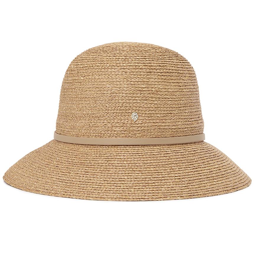 HELEN KAMINSKI Vesa 9 Women’s Cloche Hat HAT50173 NOUGAT NUT