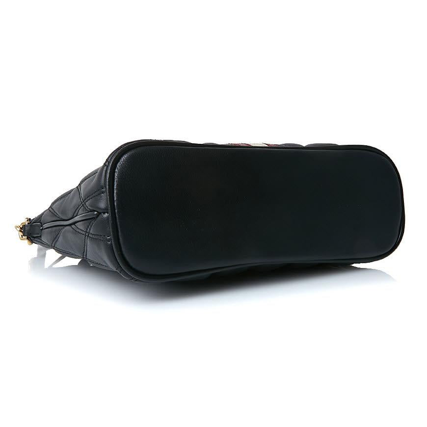 BALLY Damira Leather Shoulder Bag for Women DAMIRAH SM QT F170 2