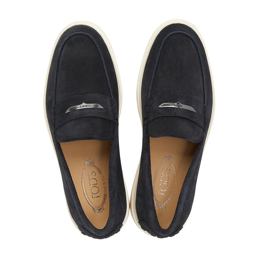 Tods Men’s Leather Loafers Black Penny Style XXM59K0IX80 M8WU 801