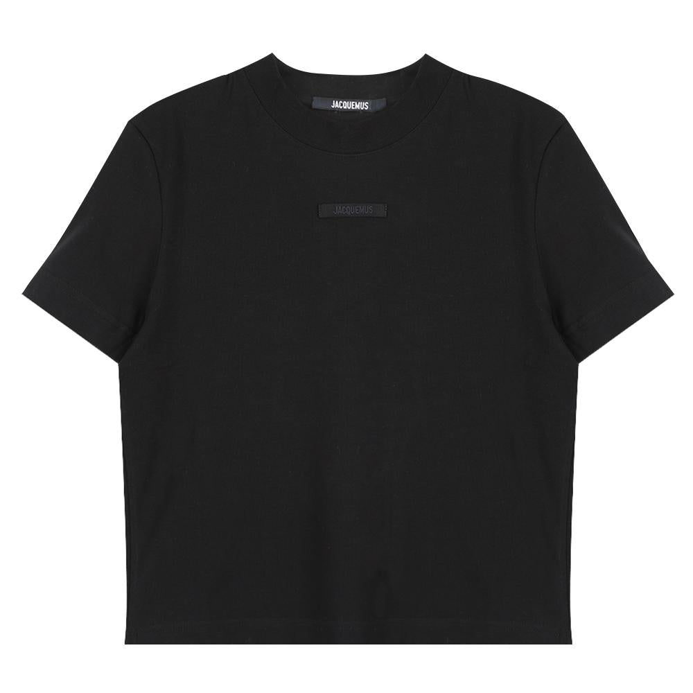 JACQUEMUS Grosgrain Logo T-Shirt TSW00133AJ00124 990
