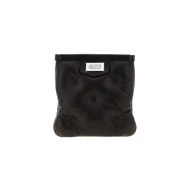 Maison Margiela Glam Quilted Pocket Crossbody Bag Black Unisex