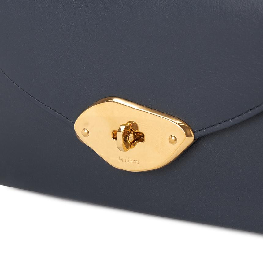 Mulberry Small Lana Leather Tote Bag Unisex HH9268 615 U888