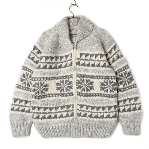 CP Company Jacquard Wool Logo Full-Zip Cardigan 19CMKN290A 110507J V01