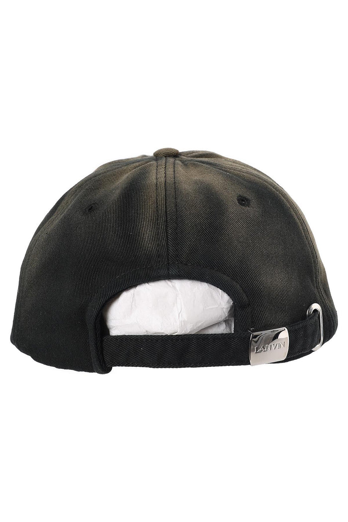 Lanvin x Gallery Dept Paint Logo Baseball Cap AM HANQGD COGD P22 S1