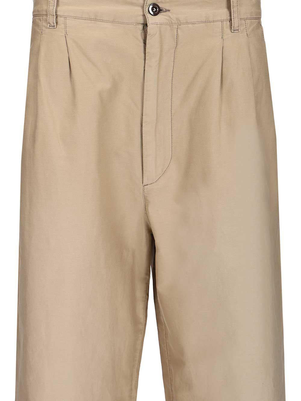Maison Margiela Black Wool Trousers Men’s Suit Pants