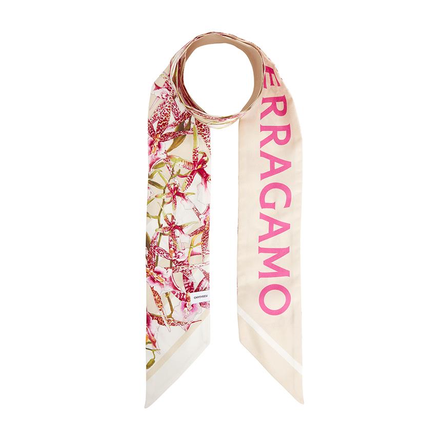 Ferragamo Women’s Silk Scarf 321242 0789922