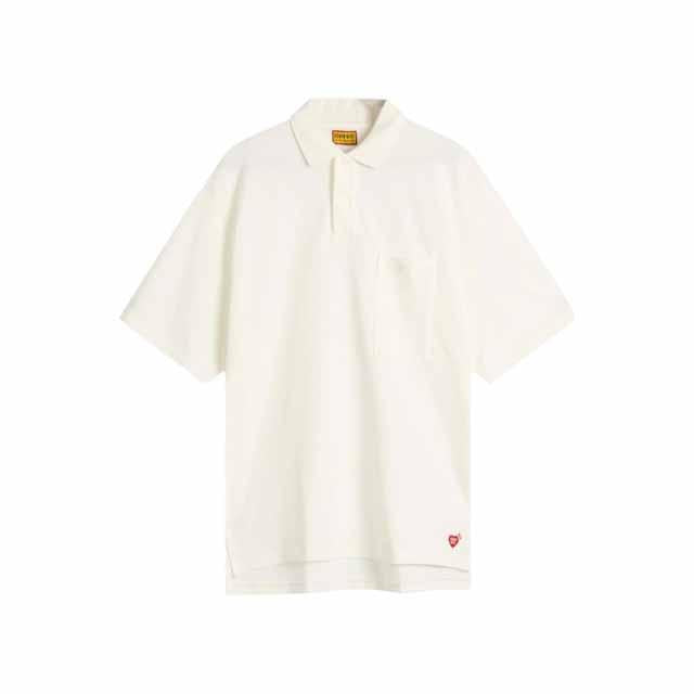 Humanmade Big Polo Short Sleeve T-Shirt White HM29CS025