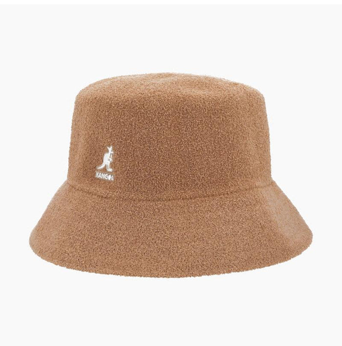 KANGOL Unisex Bermuda Bucket Hat Beanie Cap K3050ST OAT
