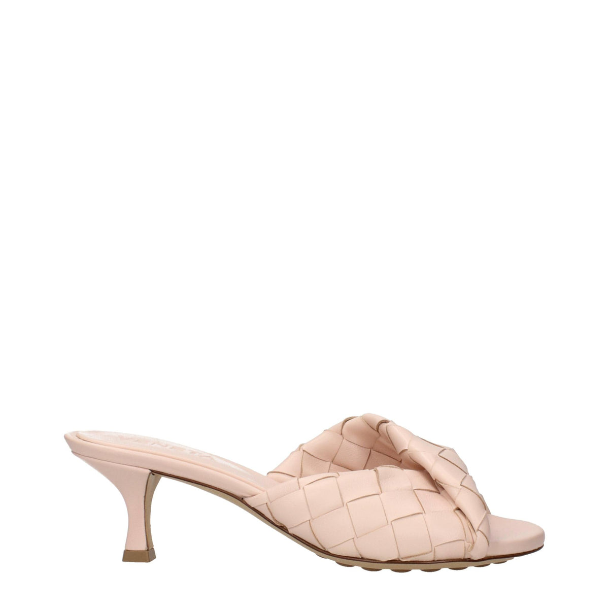 Bottega Veneta Leather Sandals Black Women’s Sandals