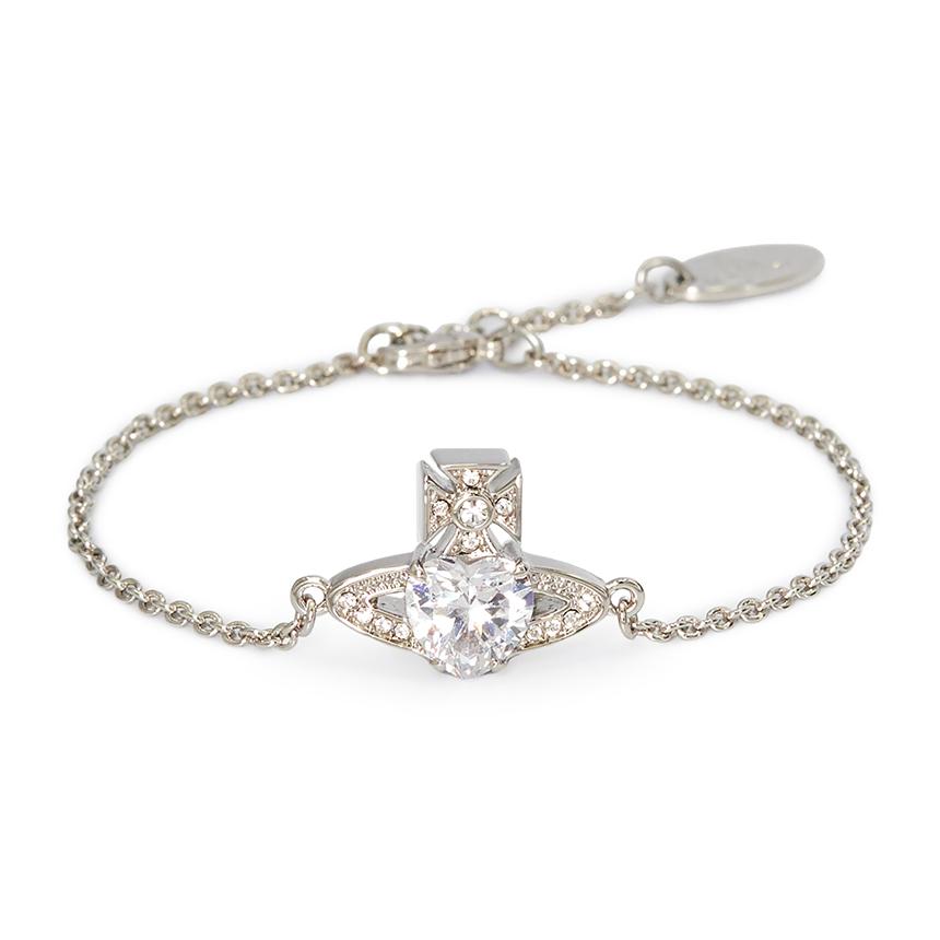 Vivienne Westwood Ariella Women’s Chain Bracelet Silver-Tone
