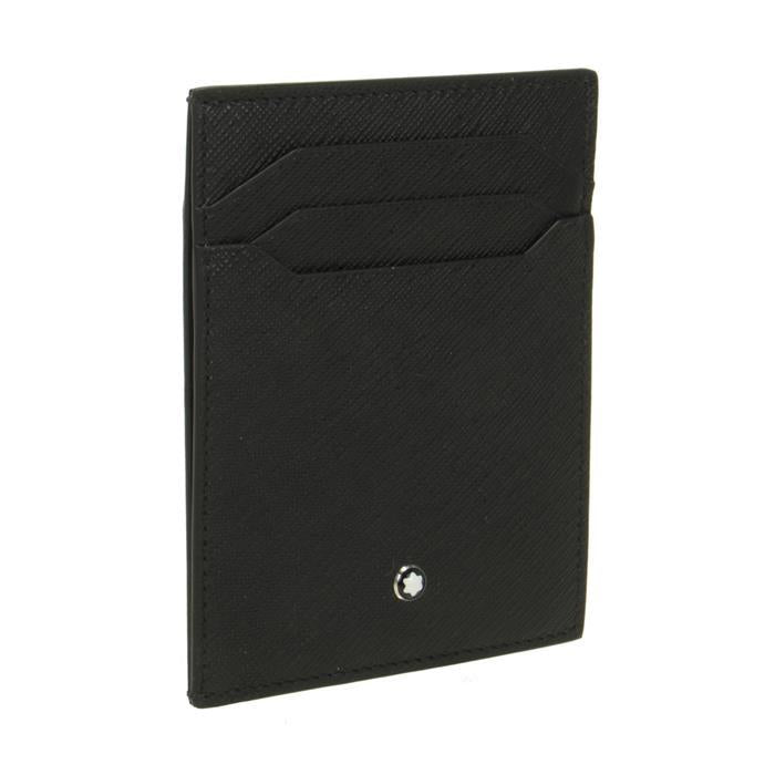 Montblanc Sartorial ID 4CC Leather Card Holder MB130323