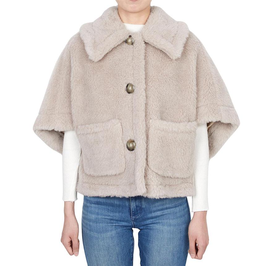 Max Mara Teddy Cape Coat NEWTERZO1 002 2524736062
