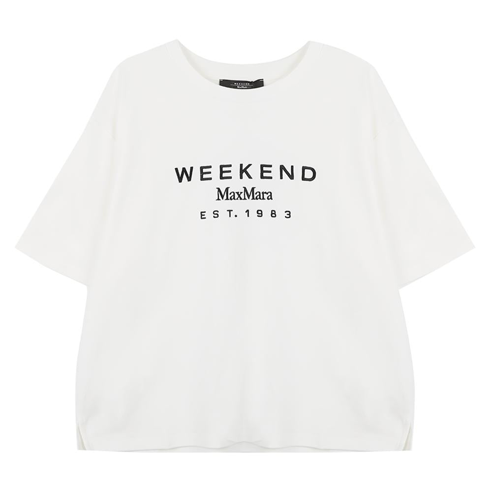 Max Mara Weekend Sabato Cotton T-Shirt WKDSABATO 006