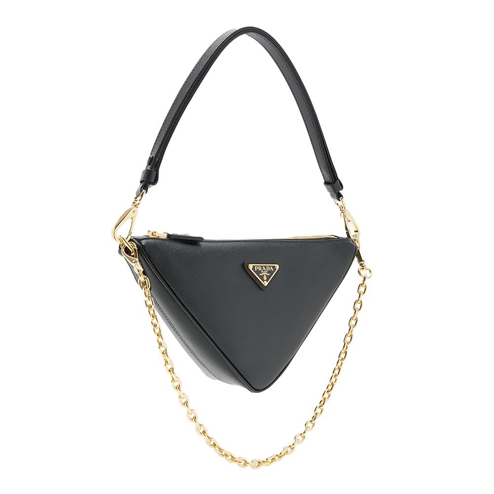 PRADA Triangle Mini Women’s Shoulder Bag 1BC543 V D0Z NZV F0002