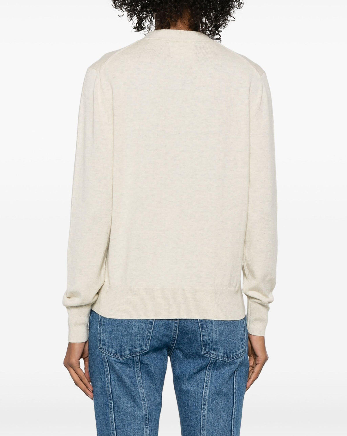 Isabel Marant Karina Wool Cardigan CA0104FA C1L17E 02LY