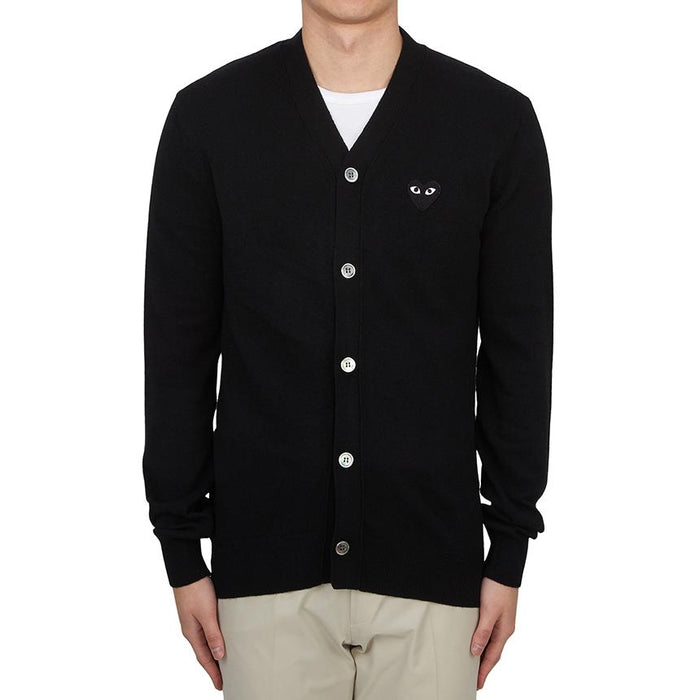 Comme des Garcons Black Patch Unisex Cardigan AX N024 051 1
