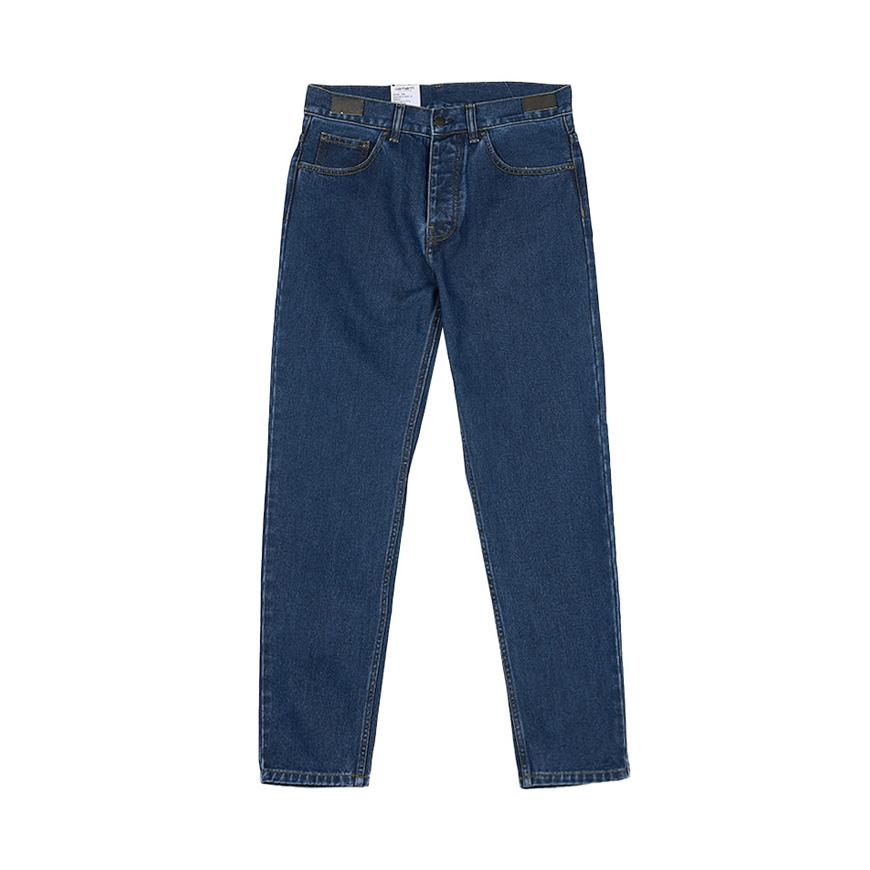 CARHARTT WIP Newel Pants Men Cotton Twill Classic Chino Black