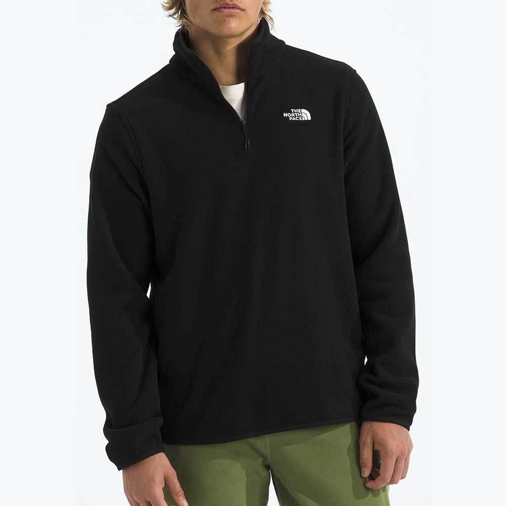 The North Face Men’s Texture Cap Rock Quarter-Zip Fleece Shirt NF0A3YR1KS7