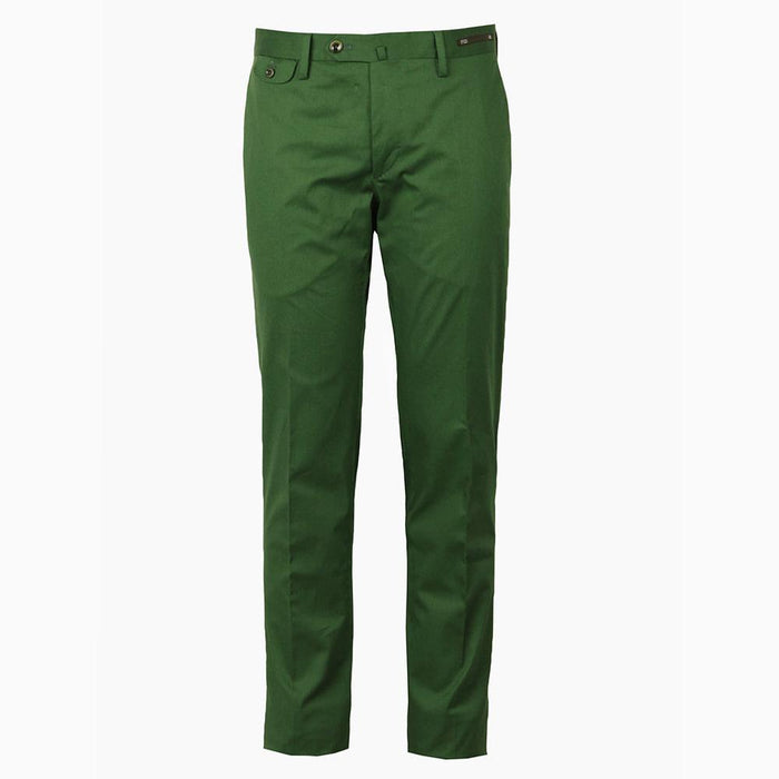 PT TORINO Watercolor Super Slim Fit Green Classic Pants CODSTC TS76 0450