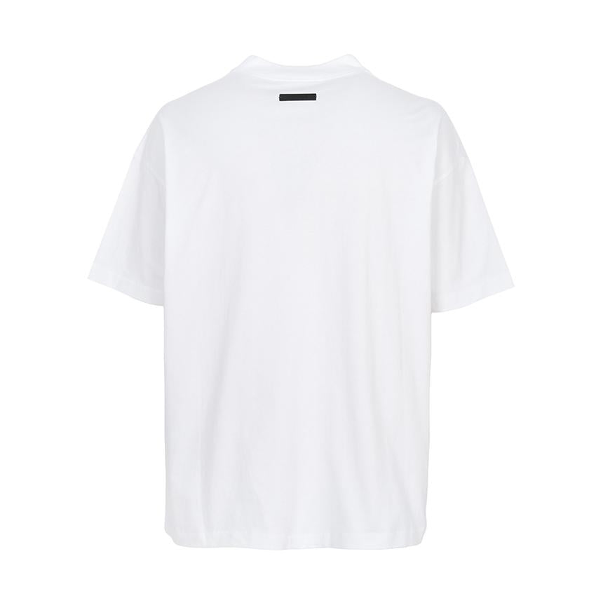 Fear of God Essentials Bright White Men’s Short Sleeve T-Shirt