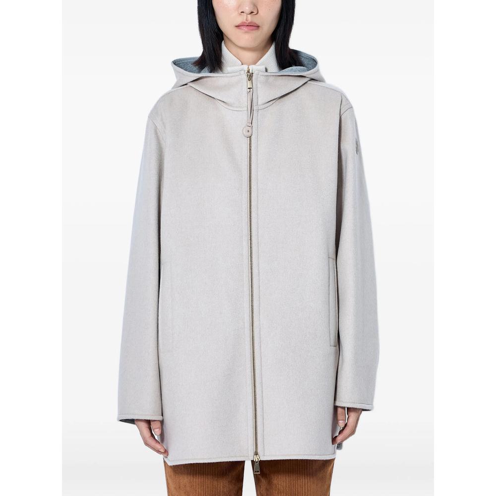Moncler Black Down Puffer Jacket for Women