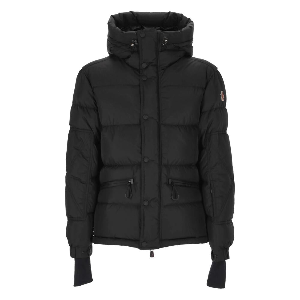 Moncler Black Down Puffer Jacket for Men