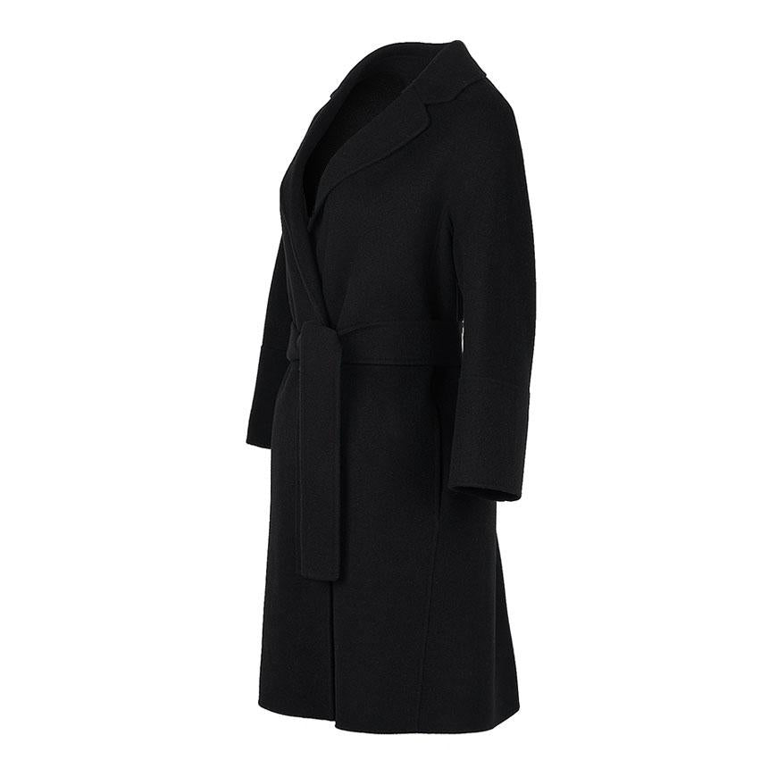 Max Mara ARONA Virgin Wool Coat for Women, Beige