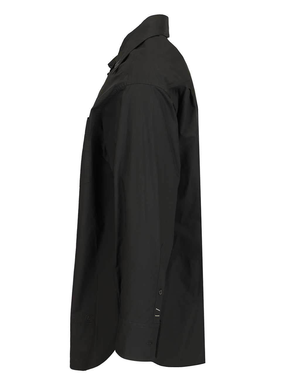 Maison Margiela Long Sleeve Shirt SS26 Black