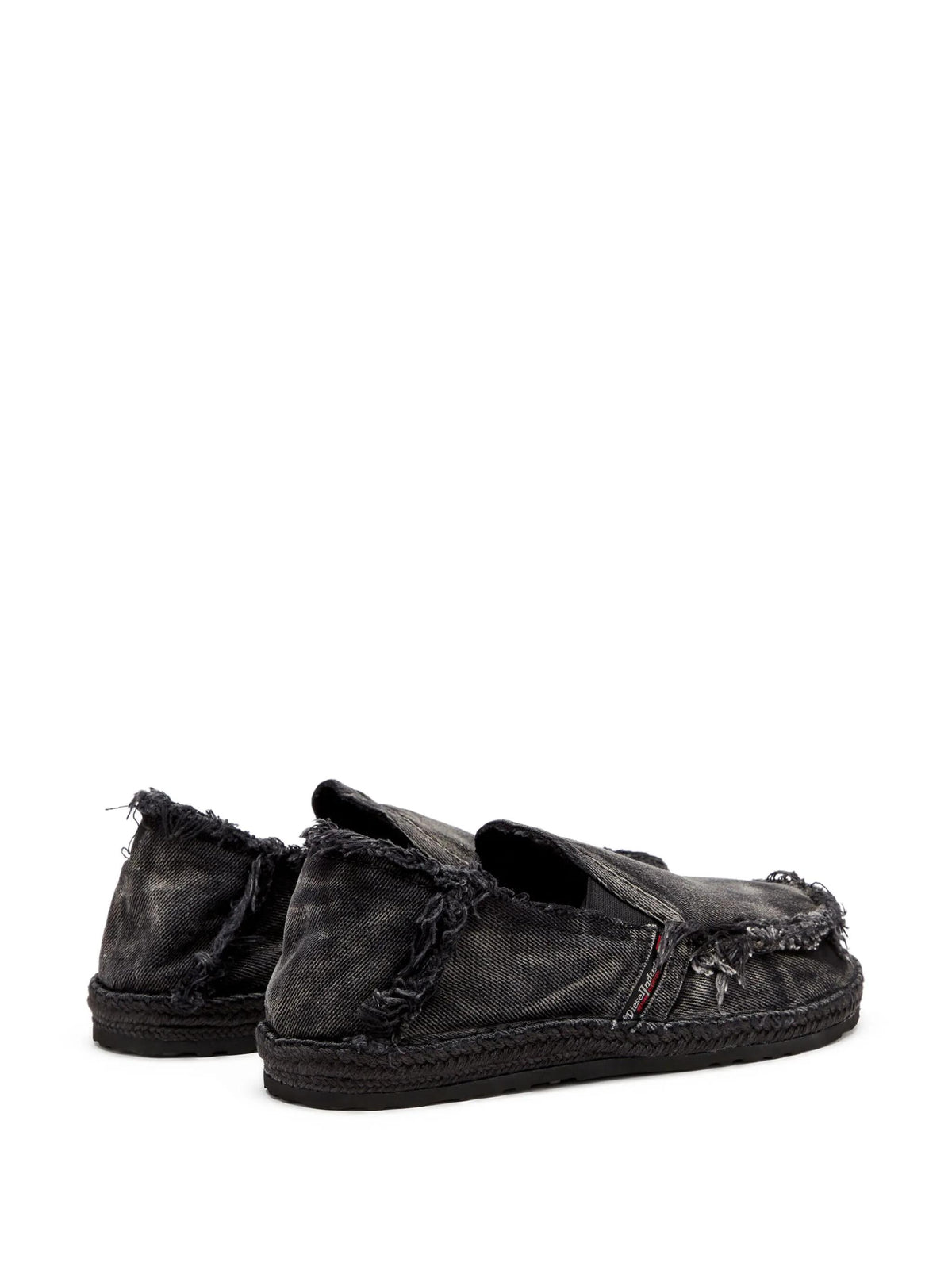 DIESEL Black DLUKAS ESP Espadrille Loafers Y03539 P0585 T8013 Y03539P0585 T8013