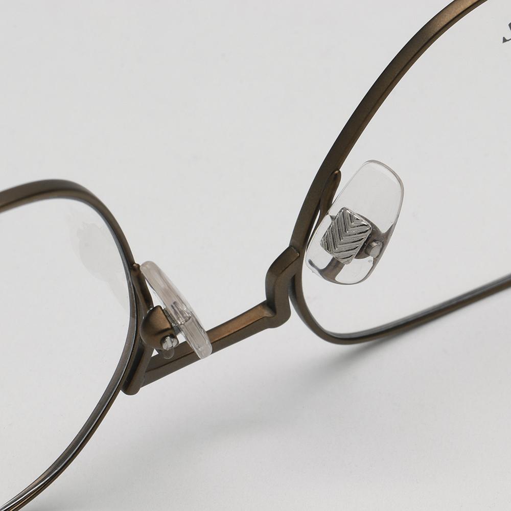 Zegna Ultra-Light Titanium Unisex Eyeglass Frames EZ5207 036