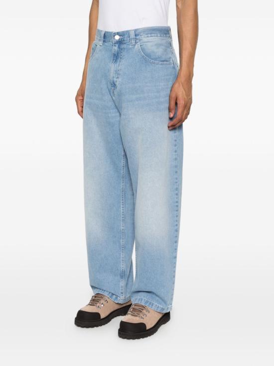 CARHARTT WIP Brandon Denim Pants for Men I036544 01ZO BLUE LIGHT TRUE WASHED DOM