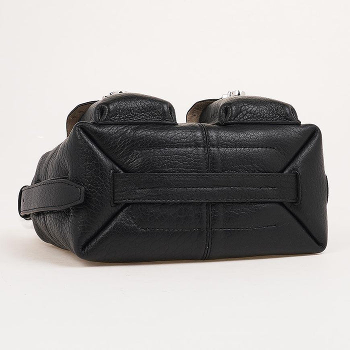 Lemaire Unisex Mini Soft Gear Bag Black Crossbody
