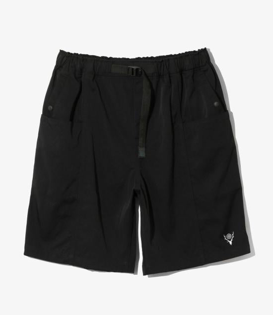South2 West8 Men’s Cotton Short Pants Shorts QV555B BLACK DOM