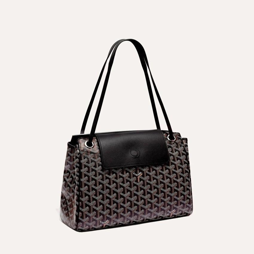 GOYARD Black Rouette PM Women’s Tote Bag
