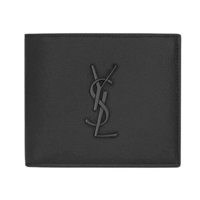 Saint Laurent Cassandre East West Leather Bifold Wallet 453276BTY0U1000