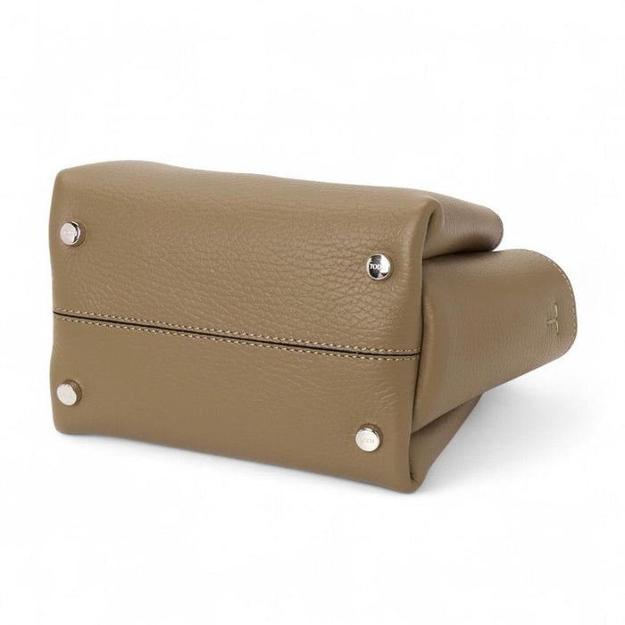 Tods Micro Leather Tote Bag for Women