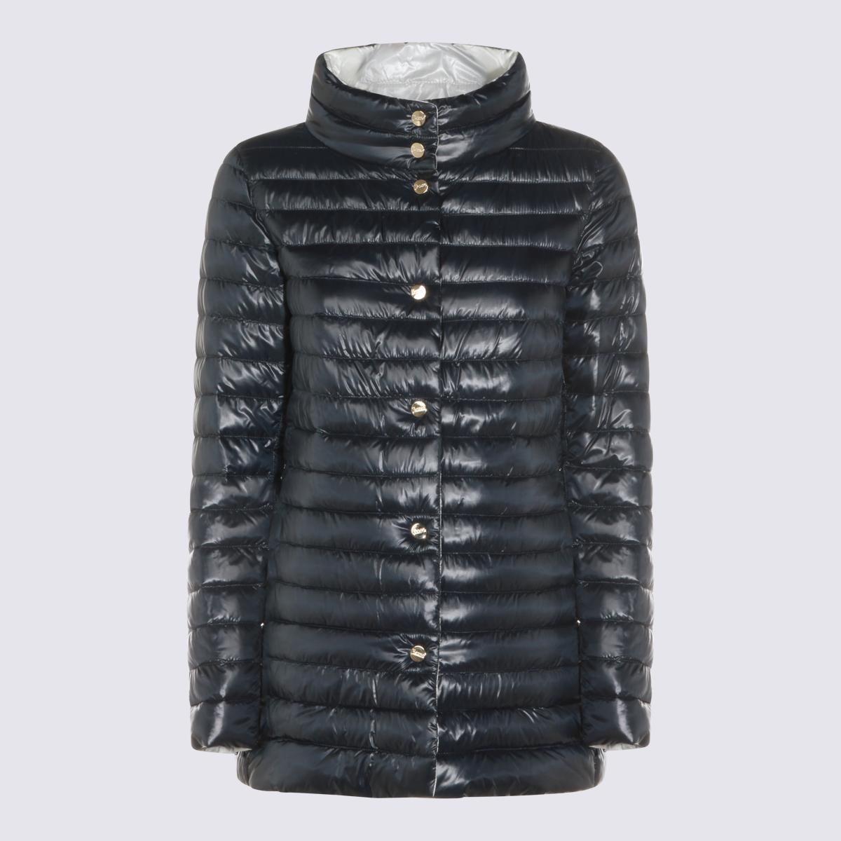 Herno Gray Down Puffer Jacket Women’s
