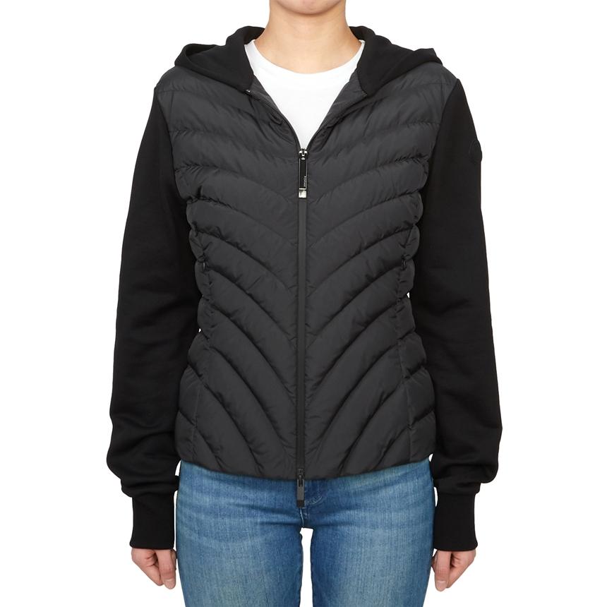 Moncler Women’s Padded Hooded Zip-Up Cardigan