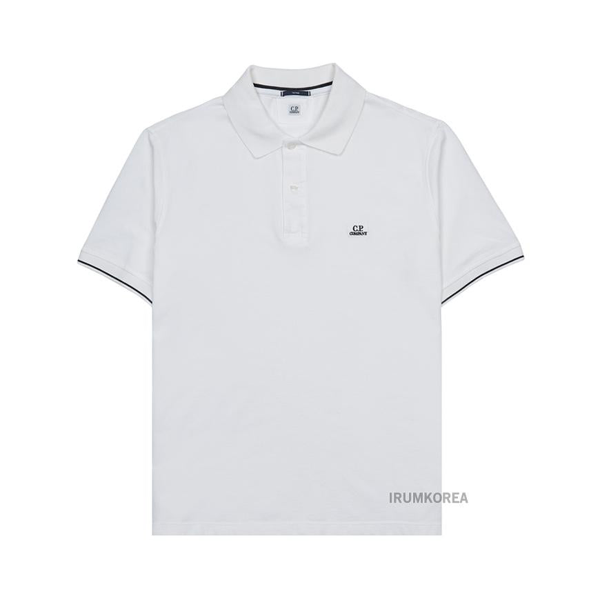 CP Company Logo Patch Polo Shirt for Men 18CMPL130A 006263G 103