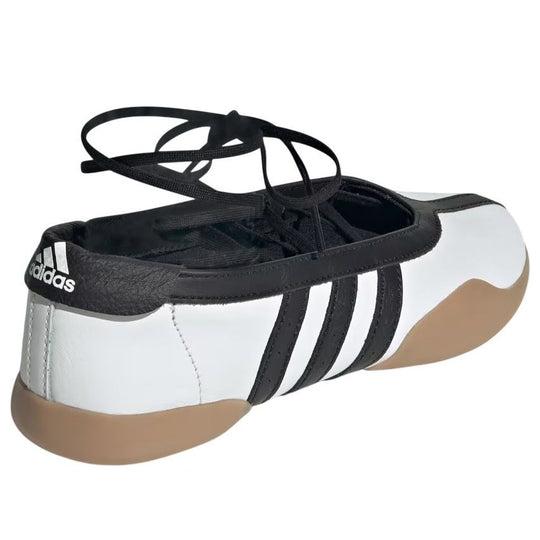 Adidas White Taekwondo MEI Ballet Sneakers Women’s Flats