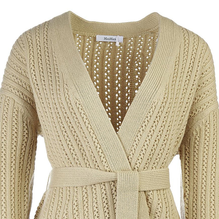 Max Mara Women’s Belted Cardigan BALZAC 003