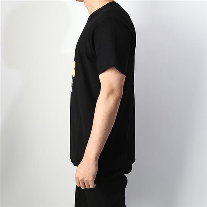 GIVENCHY Logo Contrast Short Sleeve T-Shirt Black