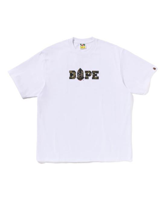 BAPE White Short Sleeve T-Shirt 0ZXTEM315101 PWHX