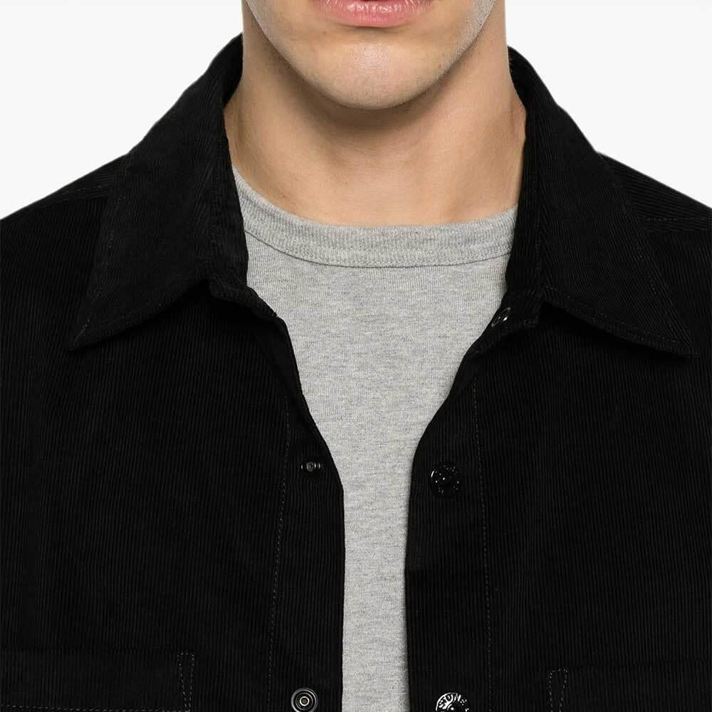 STONE ISLAND Cotton Corduroy Overshirt Jacket 1200042 S0144 V0029