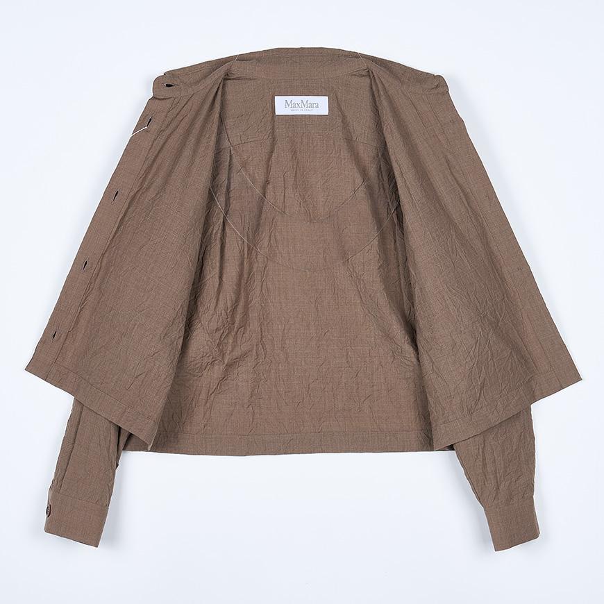 Max Mara Women’s Ricordo Wool Shirt
