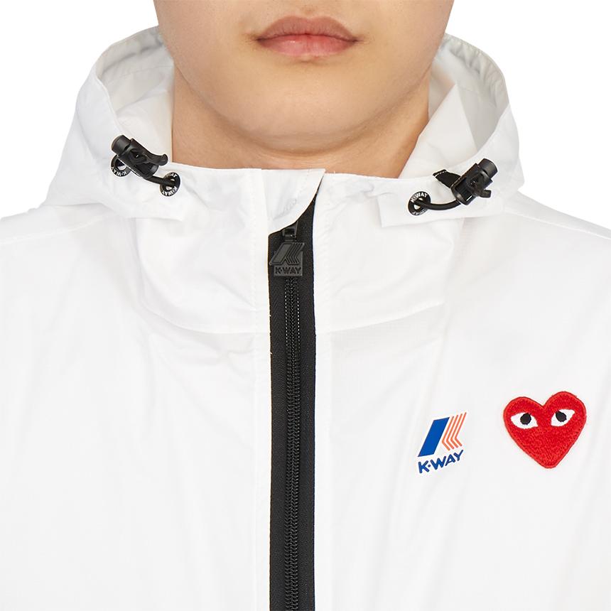 Comme des Garcons x K-Way Unisex Windbreaker Jacket AZ J501 051 3