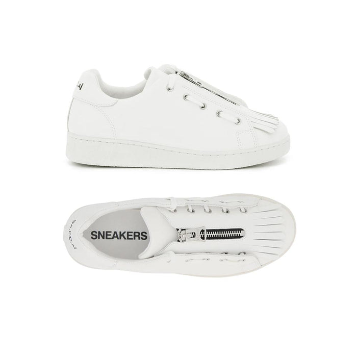 A.P.C. Women’s Julietta Minimal Sneakers White Low-Top