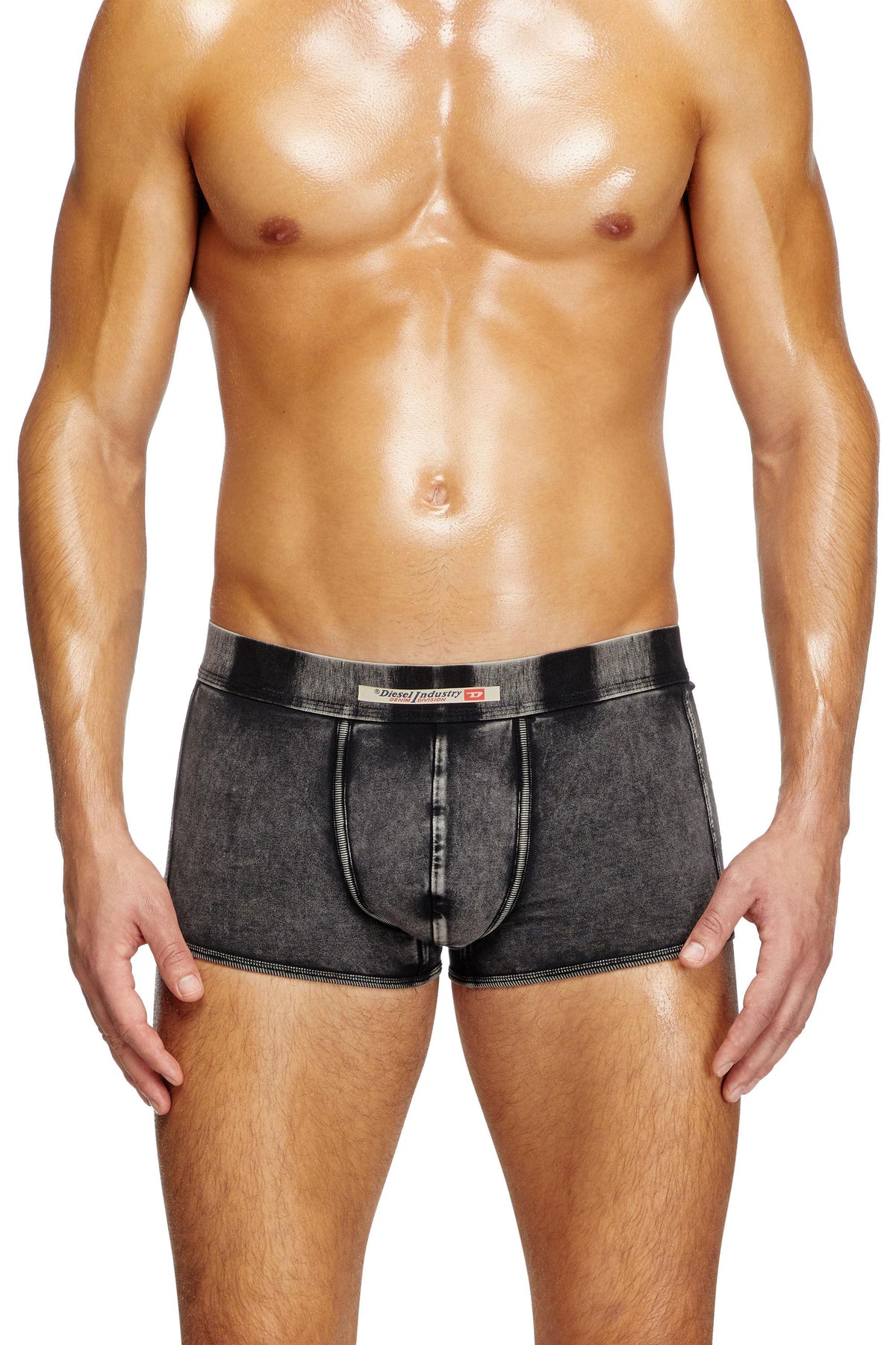 DIESEL Black Stretch Trunk Boxer Shorts Underwear Men A178100HERQ 900A